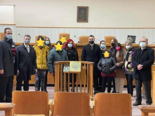 Επίσκεψη στο Δικαστικό Μέγαρο Ξάνθης ⚖️