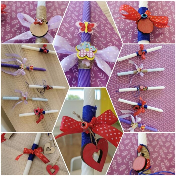 Πασχαλινές λαμπάδες !