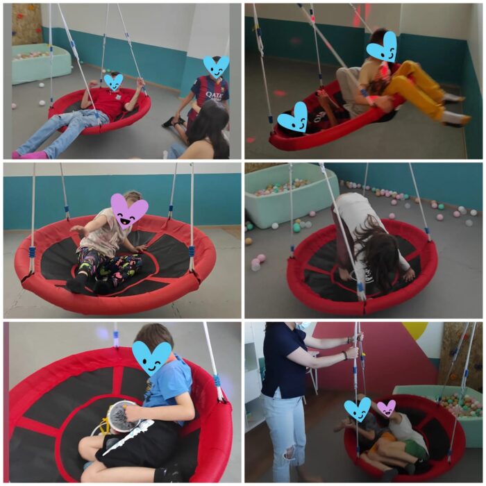 Σε ποιον δεν αρέσει η κούνια; 🆒