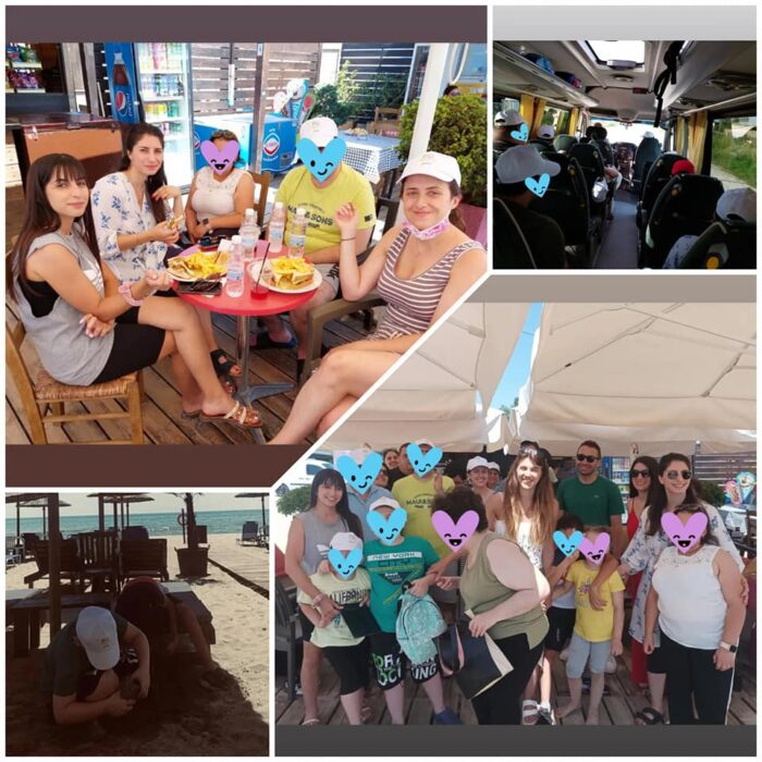 ΕΚΔΡΟΜΗ ΣΤΗΝ ΠΑΡΑΛΙΑ 🏖️