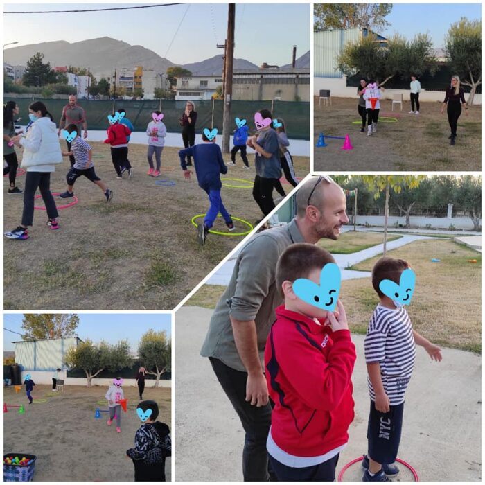 Επίσκεψη στο ΚΔΑΠ Αυλή 🎯 🧩