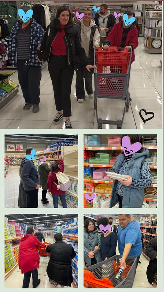 Επίσκεψη σε Σούπερ-Μάρκετ 🛒 😀