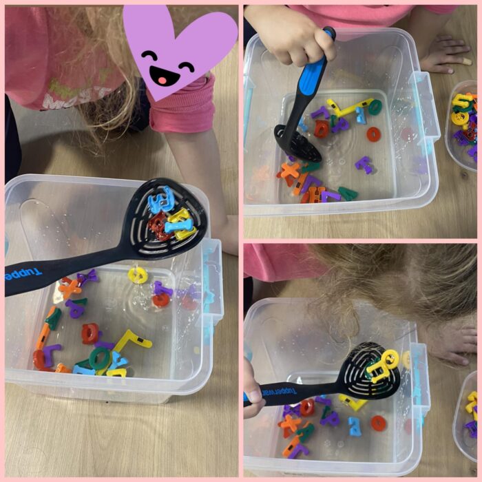 Τα δικά σας γραμματάκια κολυμπάνε; 🔡 🌊