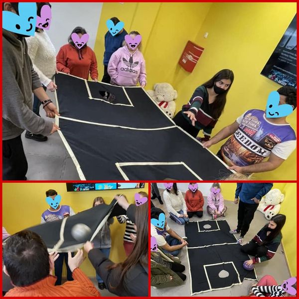 Επίσκεψη του τμήματος Β. Εργοθεραπείας του IEK Delta 360 – ΙΕΚ Δέλτα 360 Ξάνθης. 🎈