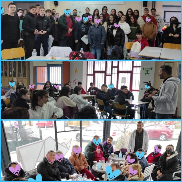 Επίσκεψη στο 1ο ΓΕ.Λ Ξάνθης 🏫