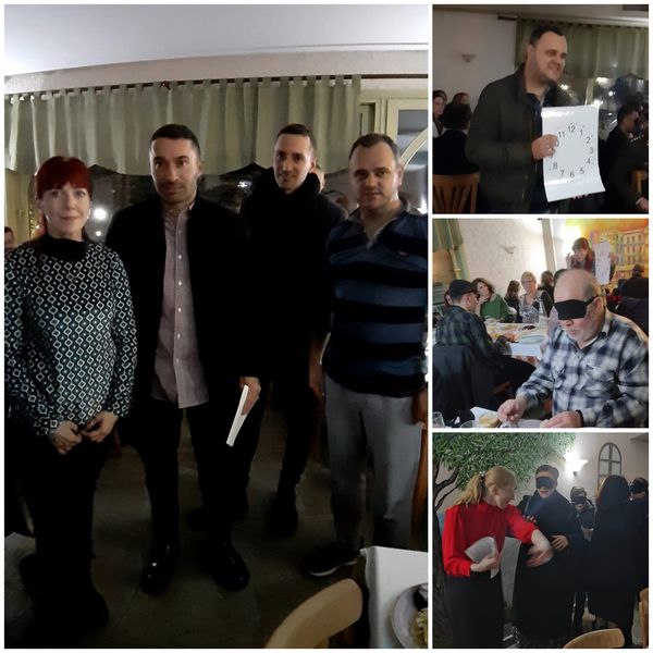 Δείπνο στο Σκοτάδι 🍽️