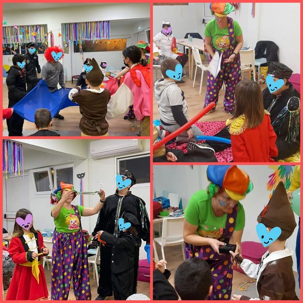 🎉 Αποκριάτικο Πάρτυ 🎉