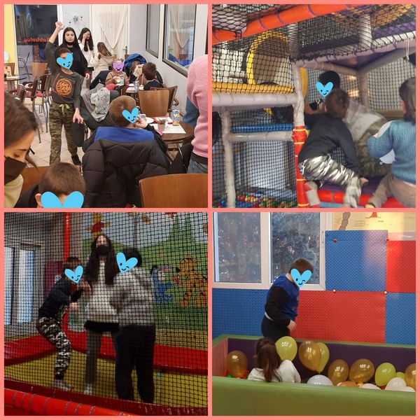 Επίσκεψη στον παιδότοπο Babbaloo 🎉