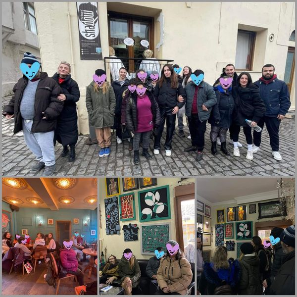 Επίσκεψη στο Σπίτι της Σκιάς 🎭