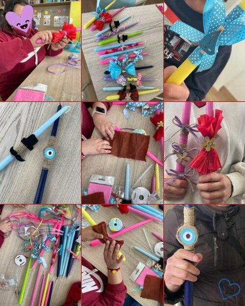 🐰 Πασχαλινές Λαμπάδες 🐰