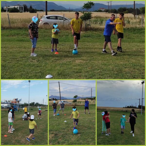 Η Συμπερίληψη στην Πράξη… ⚽