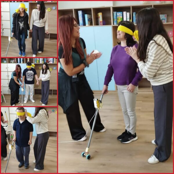 🧑‍🦯 Διεθνής Ημέρα Λευκού Μπαστουνιού 🧑‍🦯