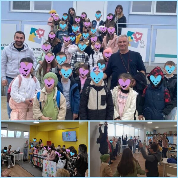 🎈 Επίσκεψη του Δημοτικού Σχολείου Κενταύρου 🎈