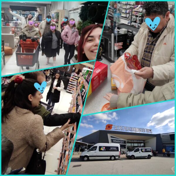 🛒 Επίσκεψη σε Σούπερ-Μάρκετ 🛒