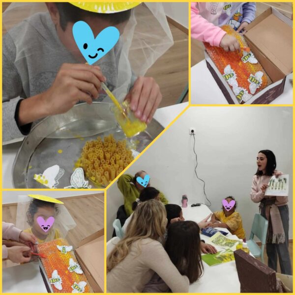 🐝 Περιβαλλοντικό Εργαστήρι 🐝