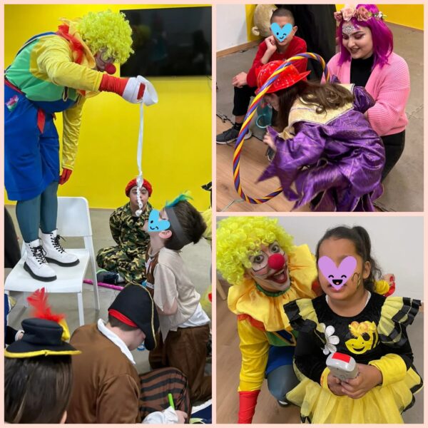 It’s party time! 🎉