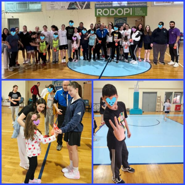 Συμπερίληψη, η πιο όμορφη πράξη…🏀