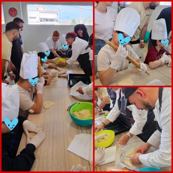 Εκπαιδευτική Κουζίνα με το IEK Delta 360 – ΙΕΚ Δέλτα 360 🎈