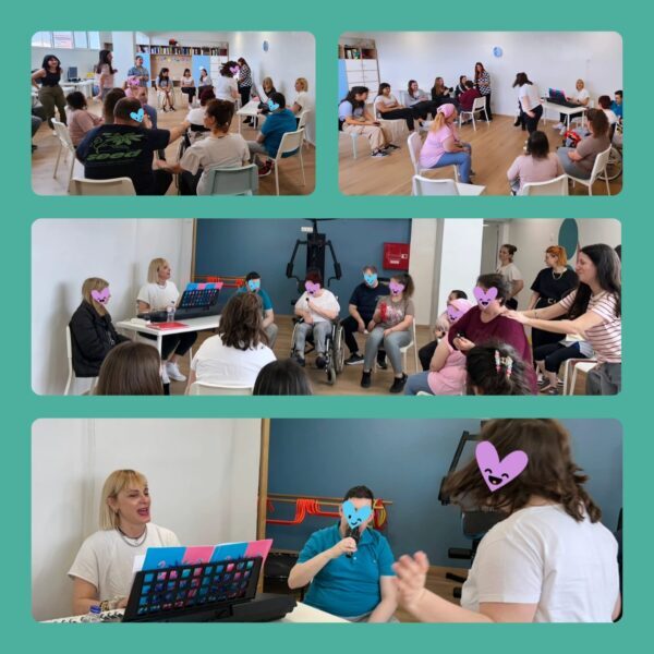 Επίσκεψη του τμήματος Β. Βρεφονηπιοκόμων του IEK Delta 360 🎈