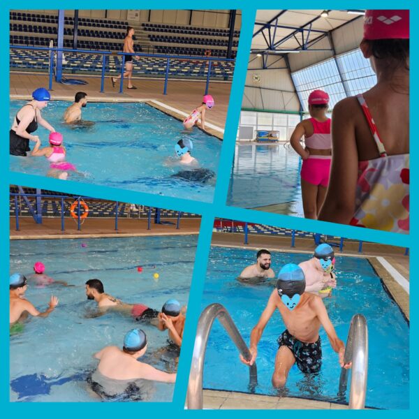 Επίσκεψη στο Κολυμβητήριο 🤽