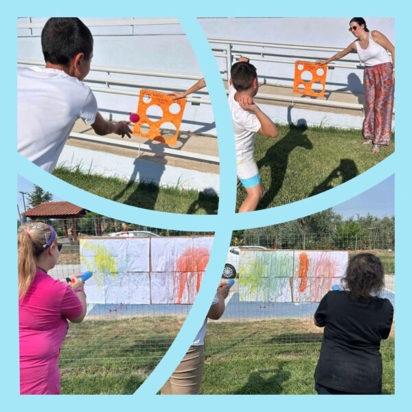 Παιχνίδια στο Νερό 💙