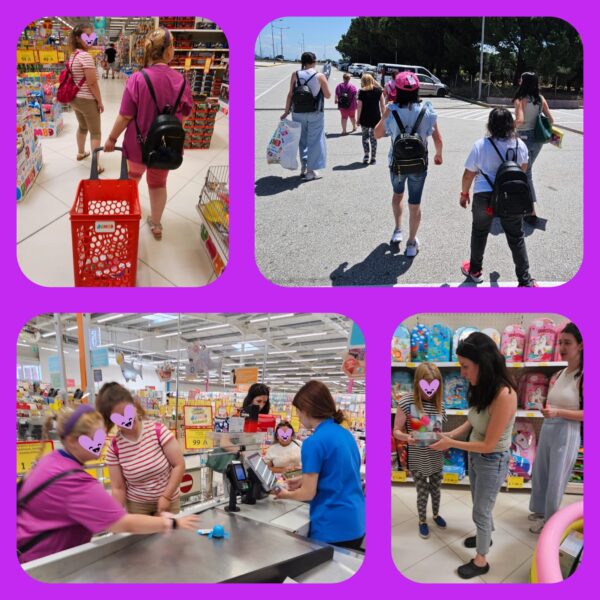 Επίσκεψη στο Jumbo 🧩