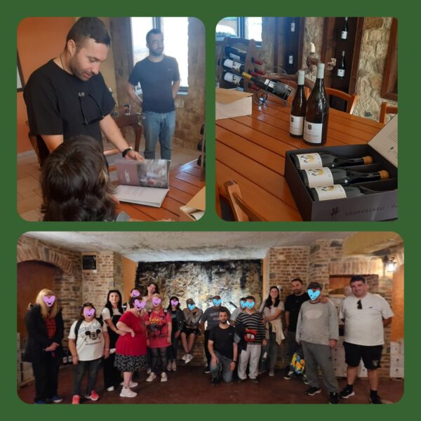 Επίσκεψη στο Vourvoukeli Estate 🍇