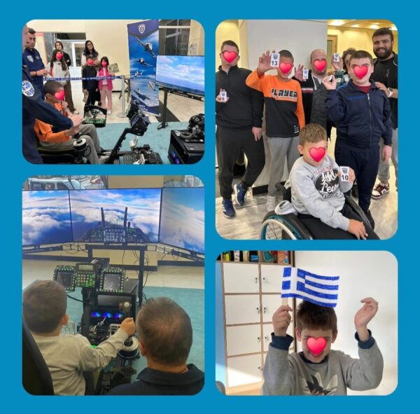 Πτήση με Εξομοιωτή F-16 ✈️