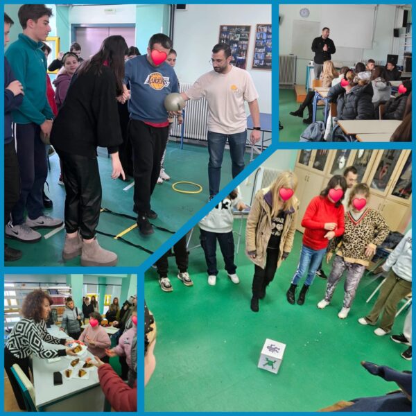 Επίσκεψη στο 1ο ΓΕ.Λ. Ξάνθης 🧩 💙