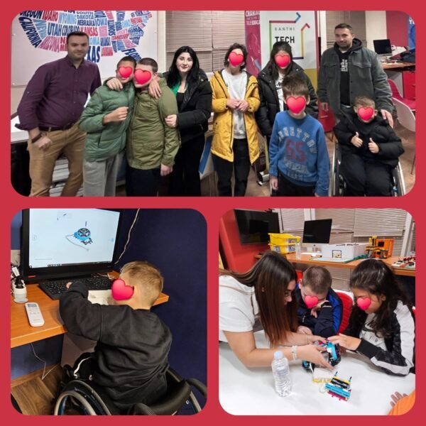 Επίσκεψη στο Xánthi TechLab 🦾 💙