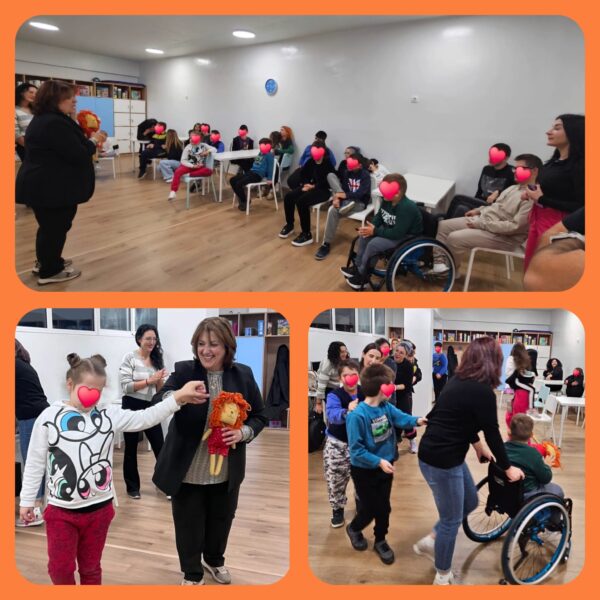 “Έλα στη Θέση μου” 🙋‍♀️