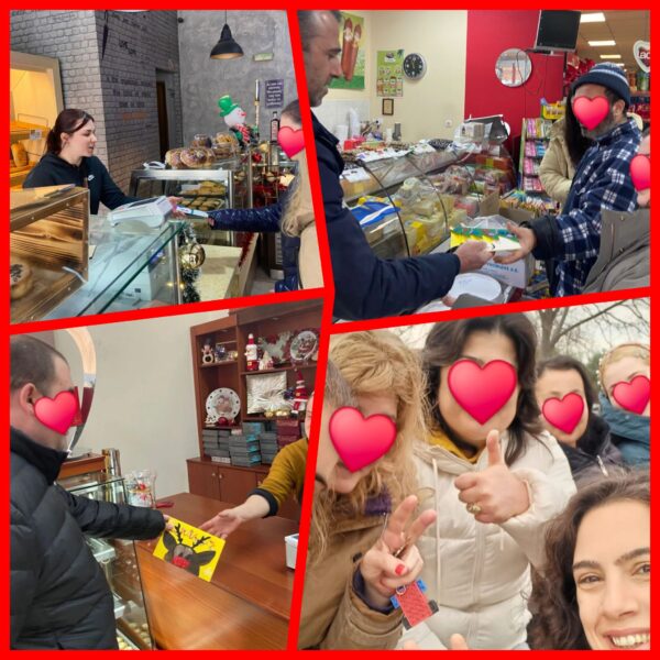 Σας αρέσουν οι χριστουγεννιάτικες κάρτες; 📮