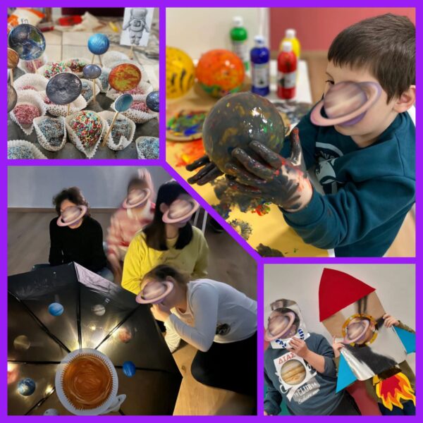 Οι Πλανήτες και το Ηλιακό μας Σύστημα 🪐