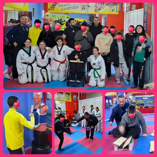 Επίσκεψη σε Σχολή Taekwondo 🥋