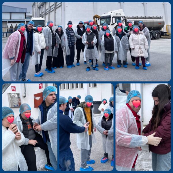 Επίσκεψη στη Γαλακτοβιομηχανία «ΡΟΔΟΠΗ» 🍶