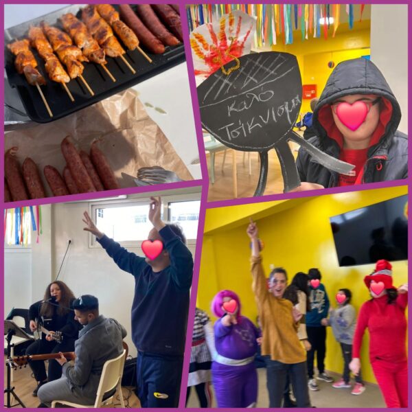 Η δική μας Τσικνοπέμπτη 🎉 🥳