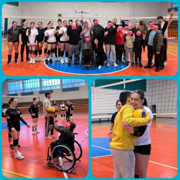 Επίσκεψη σε Ομάδα Βόλεϊ 🏐