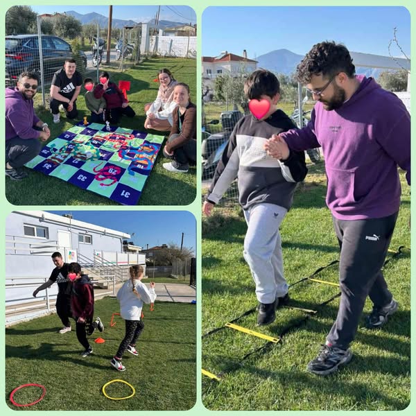 Άνοιξη στην Αυλή μας 🌸