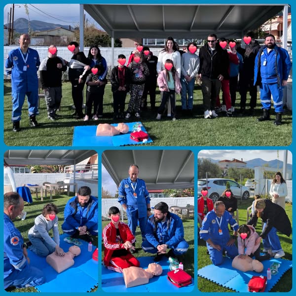 Επίσκεψη της ΟΔΙΑΚ ΞΑΝΘΗΣ ⛑️