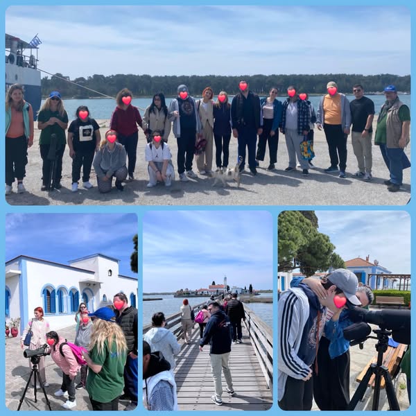 Περιβαλλοντική Επίσκεψη στον Υγρότοπο Βιστωνίδας και Π. Λάγους 🏞