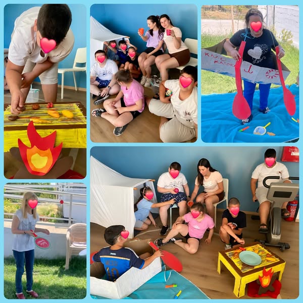 Καλοκαιρινές Περιπέτειες στο Camping! 🏕