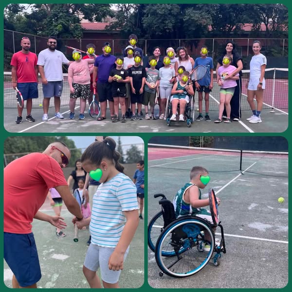 Επίσκεψη στον Όμιλο Αντισφαίρισης Ξάνθης 🎾