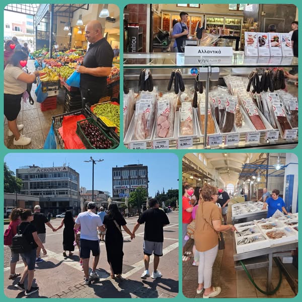 Εξόρμηση στη Δημοτική Αγορά της Ξάνθης 🚌