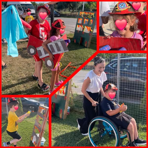 Ήρωες με Στολή: Οι Μικροί μας Πυροσβέστες σε Δράση! 👩‍🚒