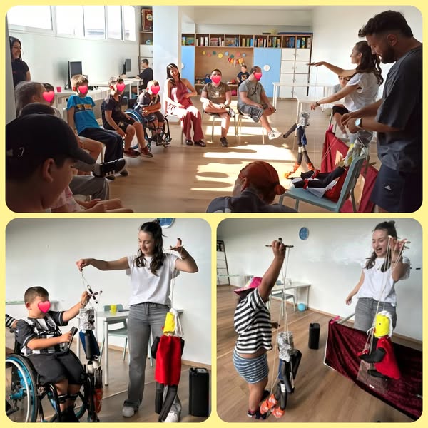 Μαριονέτες 🎭