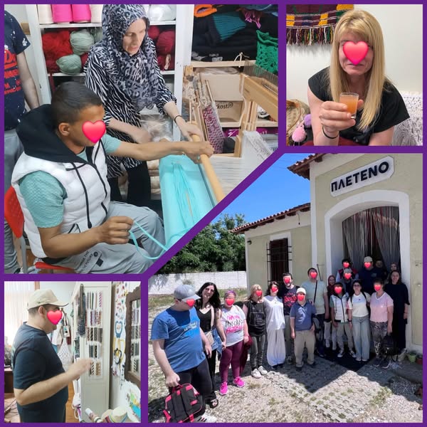 Επίσκεψη στην Κοιν.Σ.Επ. “ΠΛΕΤΕΝΟ” 🧶