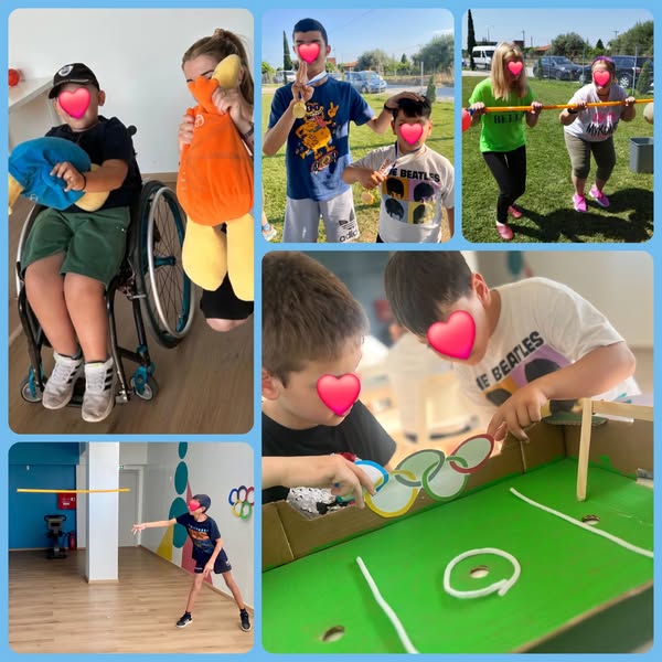 Ολυμπιακά Αθλήματα 🏀🏓⚽️