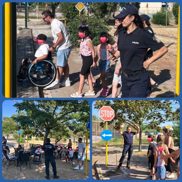 Εκδρομή στο Πάρκο Κυκλοφοριακής Αγωγής Χρυσούπολης 🚸