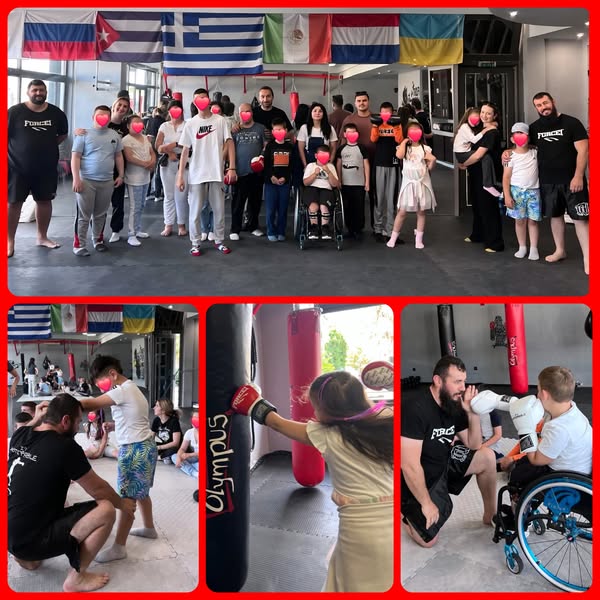 Επίσκεψη σε Σχολή Kick-Boxing 🥊